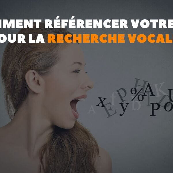 recherche vocale referencement site internet