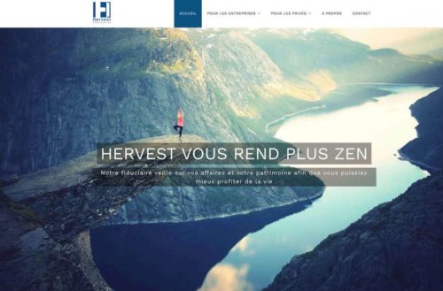 site internet pour fiduciaire suisse