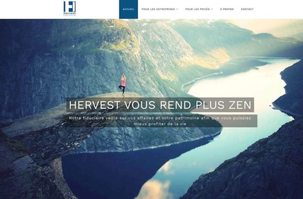 site internet pour fiduciaire suisse