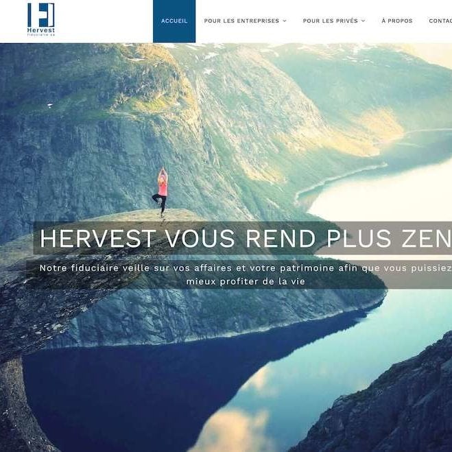 site internet pour fiduciaire suisse