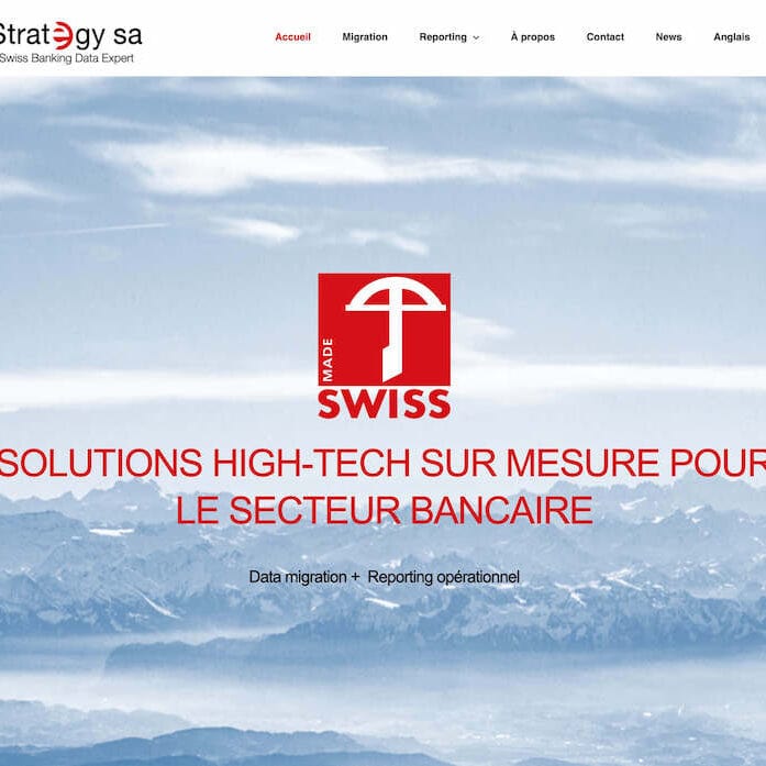 creation site internet societe informatique