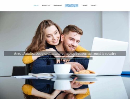 realisation site entreprise informatique suisse