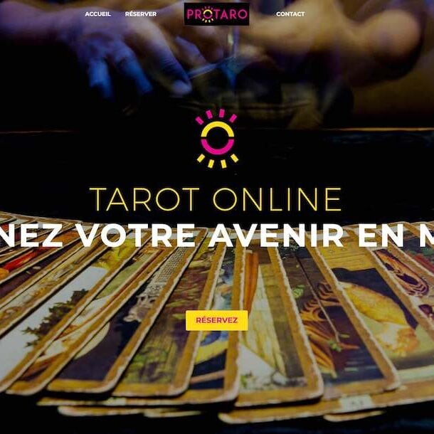 site internet tarot