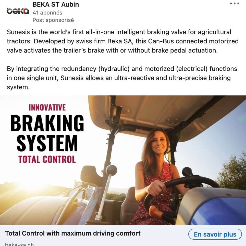 publicite linkedin pour les entreprises