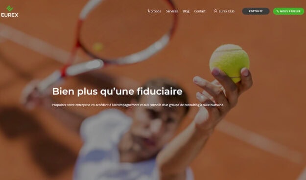 textes pour un groupe fiduciaire et consulting