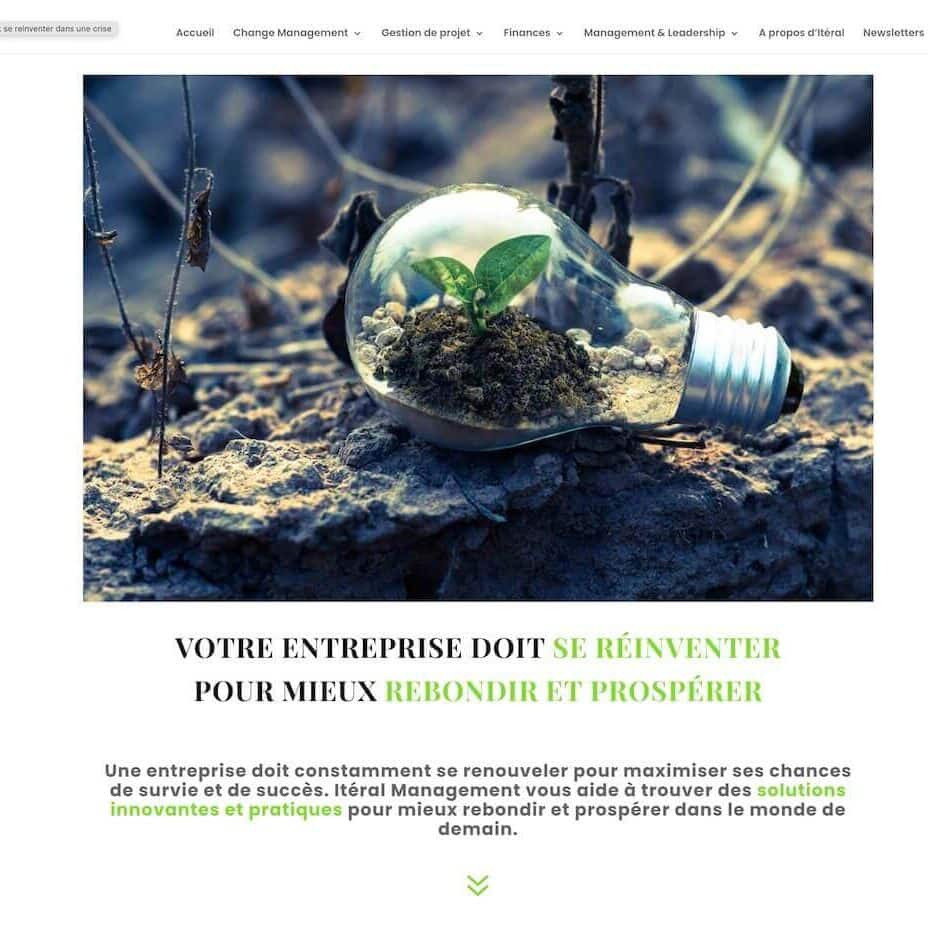 textes pour landing page suisse