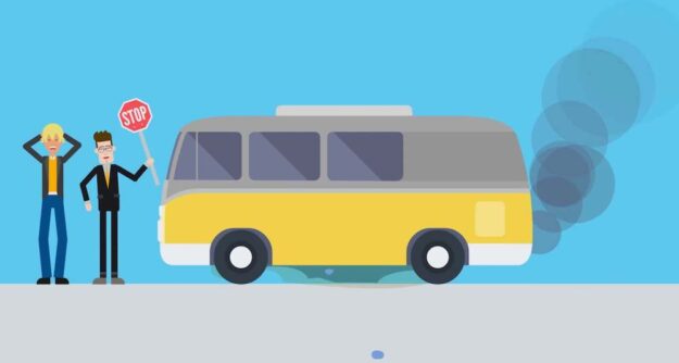 video d'animation pour garage