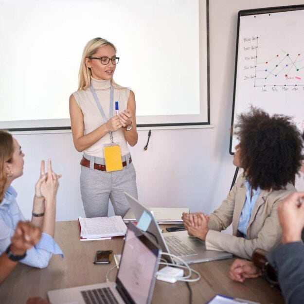 exemple pitch de présentation