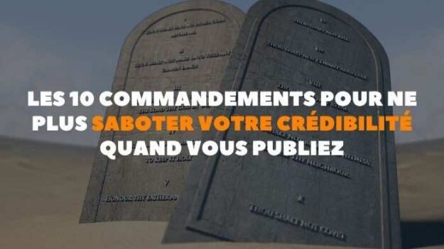 Les 10 commandements pour publier sur Linkedin