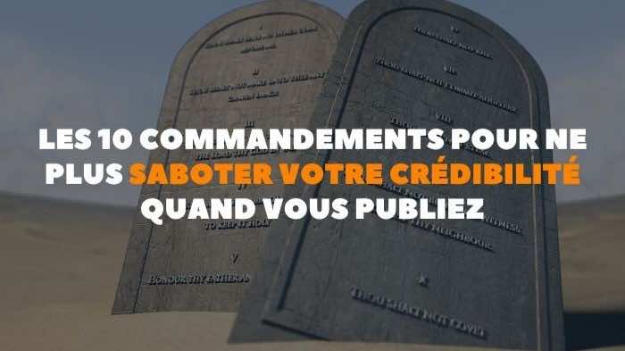 Les 10 commandements pour publier sur Linkedin